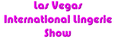 The LAS VEGAS International Lingerie Show